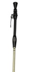 1999 & Later GM LS Series Truck Anchor-Tight Locking Black Stainless Engine Dipstick Push into Block Passenger Side