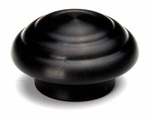 Air Cleaner Nut - Lucille - 1/4-20 - Black