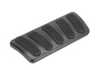1976-03 Chevy Truck Curved Black Auto Brake Pedal Pad w Rubber Insert