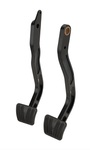 Standard Black Brake/Clutch Arms for Kugel Components 180 Degree