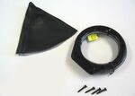 Round Black Boot Indicator for 350/400/200/C4/C6/727/904/518 w Vertical Display