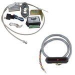 Black Dash Indicator For 4L60E/4L80E (Long Selector Shaft) w Horizontal Display & Sensor Kit