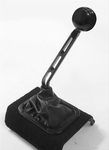10" Single Bend Black Billet Aluminum Manual Shift Lever for Tremic/Borg Warner T5/T45/T56