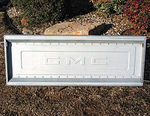 1954-87 GMC Truck Tailgate "GMC" (Stepside) 