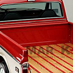 1967-72 Chevrolet Fleetside Front Bed Panel w/ Wood Floor - Original