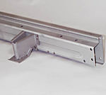 1960-62 Chevrolet Rear Cross Sill - Stepside