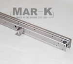 1958-59 Chevrolet Rear Cross Sill - Fleetside