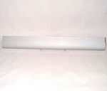 1960-66 Chevrolet Rear Roll Pan - Smooth No Box, Fleetside