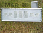 1934-39 CHEVROLET TAILGATE COMPLETE LOUVERED BOWTIE - STEPSIDE
