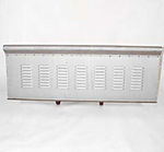 1954-59 CHEVROLET FRONT BED PANEL - LOUVERED 7 ROWS STEPSIDE