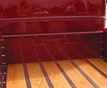 1947-53 CHEVROLET FRONT BED PANEL - EMBOSSED BOWTIE, STEPSIDE