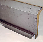 1941-46 CHEVROLET BEDSIDE L/H W/ NO STAKE POCKET HOLES - SHORT BED STEPSIDE