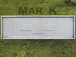 1934-39 CHEVROLET TAILGATE NO LATCH EMBOSSED BOWTIE, STEPSIDE