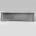 1954-55 1st Chevrolet Bedside L/H w/o Stake Pocket Holes - Long Bed Stepside