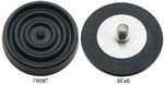 Universal Rubber Pedal Pad 