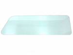 1969-72 Blazer Rear Quarter Top Glass for Double Wall Top - Green Tinted Glass (Factory A/C)