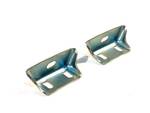 1969-72 Blazer Front Top to Windshield Frame Hold Down Brackets (Pair)