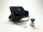 1960-66 Chevrolet Truck Newport Engineering Electric Wiper Motor Kit (Original Motor Points Towards Seat)