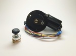 1960-66 Chevrolet Truck Newport Engineering Electric Wiper Motor Kit (Original Motor Fits Flat w/ Firewall)