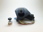 1967-72 Chevrolet Truck Newport Engineering Electric Wiper Motor Kit w/ Extension For Factory Knob