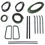 1955-59 Chevy/GMC Truck Complete Weatherstrip Kit w/o Chrome Trim