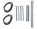 1955-59 Chevy/GMC Truck Door Seal Kit - 10 pcs