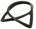 1967-72 Chevy/GMC Truck Rear Window Weatherstrip Seal, Small Back Window - w/o Trim Groove