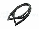 1971-72 Chevy/GMC Truck Windshield Weatherstrip Seal, w/ Trim Groove