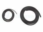 1955-66 Chevy/GMC Truck Rear Window Weatherstrip Seal, Large Back Window - Black Lockstrip