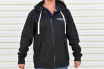 Grey Zip Up Hoodie