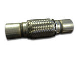 Stainless Flexible Exhaust Tube, 2.25"
