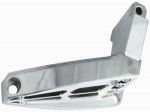 Chrome Aluminum BBC Air Conditioning Bracket Kit (SWP)