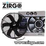 16" Zirgo 3000 fCFM High Performance Blu Cooling Fan 