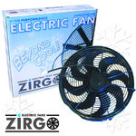 16" 3630 Cfm Zirgo Ultra High Performance Radiator Cooling Fan