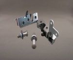 Universal Bear Jaw Rotary Claw Latch - With Locks