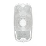 1960-66 Chevrolet Truck Clear Tail Light Lens - Fleetside, Plastic