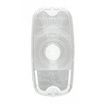 1960-66 Chevrolet Truck Clear Tail Light Lens - Fleetside, Plastic