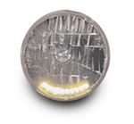 10 LED 7" Round Crystal Headlight Bulb