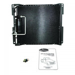 1947-55 Chevrolet Pickup SureFit Condenser Kit w/ Drier Fwd Mount