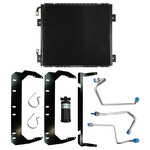 1958-59 Chevrolet Pickup SureFit Condenser Kit with Drier