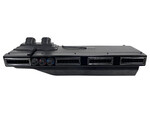 Slimline Heat/Cool/Defrost Under Dash Evaporator with Chrome Trim Louvers