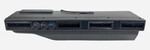 Slimline Heat/Cool Under Dash Evaporator with Black Louvers