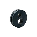 Double-Hole Rubber Grommet for NO 6 and NO 8 Hardlines