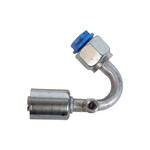Beadlock O-Ring Fittings with 134a Service Ports NO 10 Hose Fitting - 135 degree With Port
