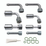 Beadlock Type 4-Way Bulkhead Fitting Kit