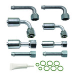 Reduced Barrier 4-Way Bulkhead Beadlock Fitting Kit
