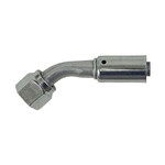 Beadlock O-Ring Fitting - 45 Degree NO 8 Reduced Barrier Hose Fitting
