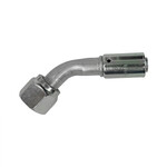 Beadlock O-Ring Fitting - 45 Degree NO 10 Reduced Barrier Hose Fitting