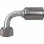 Beadlock O-Ring Fitting - 90 Degree NO 10 Hose Fitting