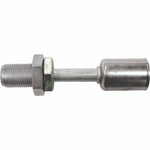 Bulkhead Beadlock Male Fitting - Straight NO 6 Hose Fitting